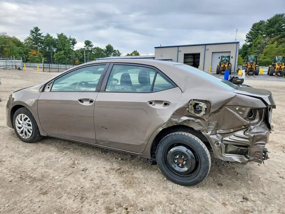 2019 TOYOTA COROLLA LE  