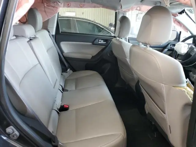 2015 SUBARU FORESTER 2.5I TOURING  