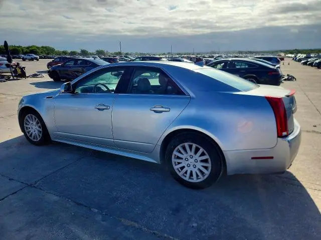 2013 CADILLAC CTS LUXURY COLLECTION  
