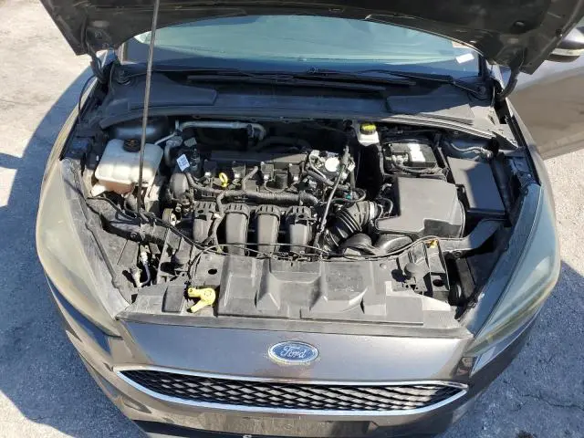 2018 FORD FOCUS SE  