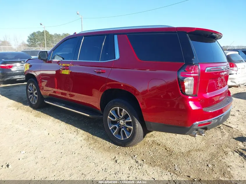 2022 CHEVROLET TAHOE 2WD LT