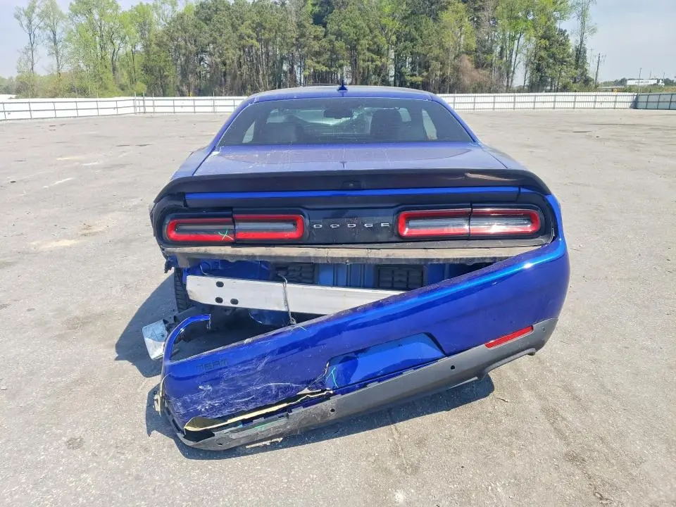 2022 DODGE CHALLENGER R  