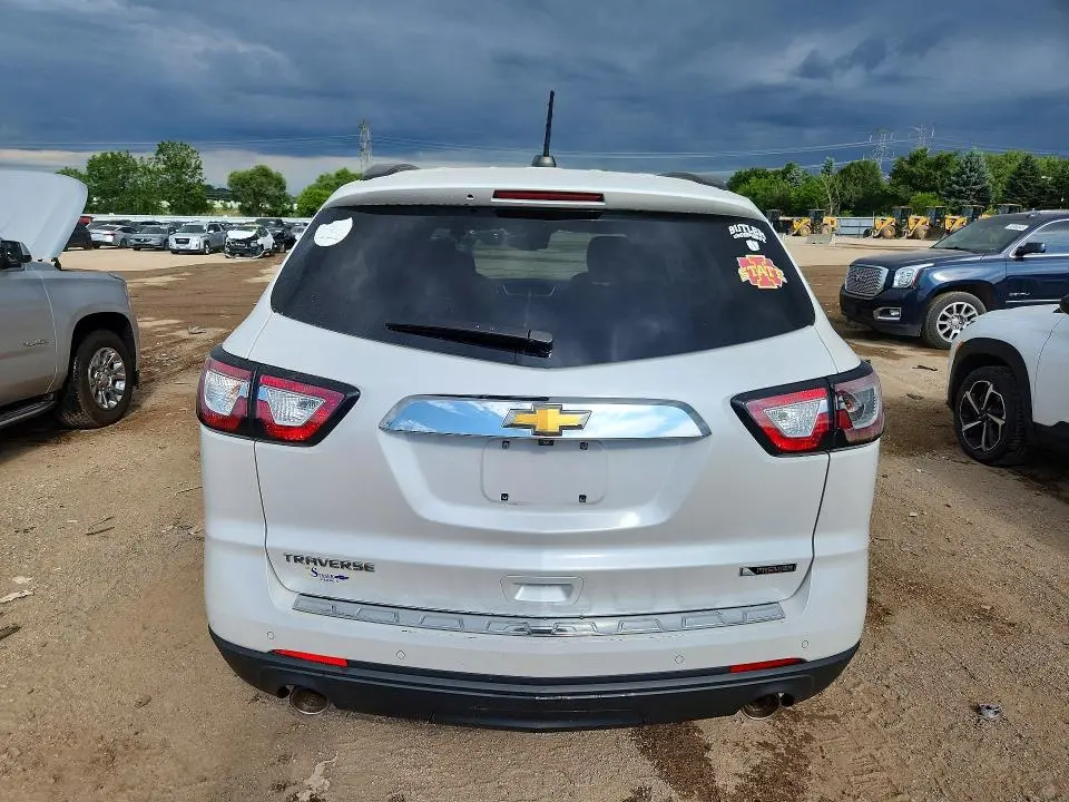 2017 CHEVROLET TRAVERSE PREMIER  