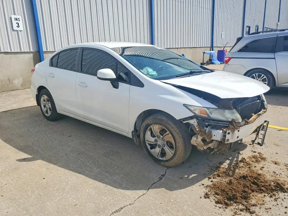 2013 HONDA CIVIC LX  