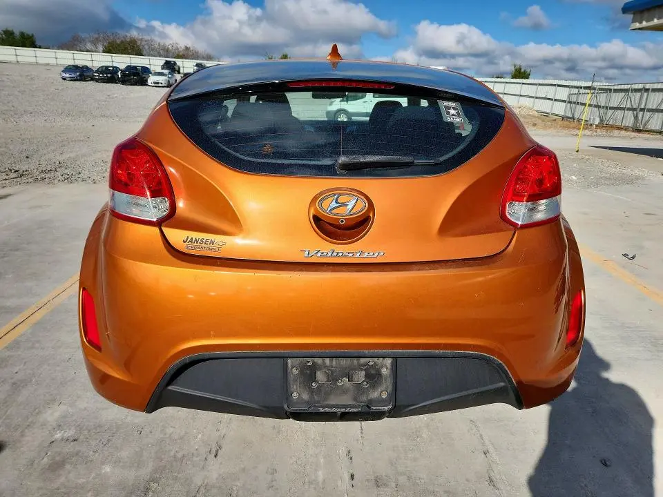 2016 HYUNDAI VELOSTER BASE  