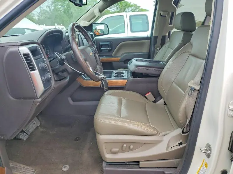2014 CHEVROLET SILVERADO K1500 LTZ  