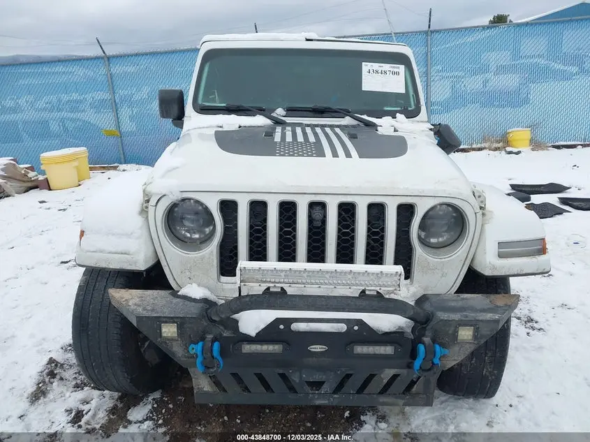 2023 JEEP WRANGLER 4XE SAHARA 4X4