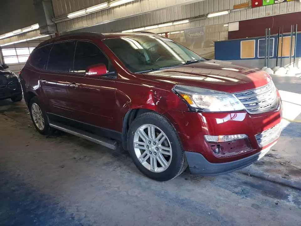 2015 CHEVROLET TRAVERSE LT  