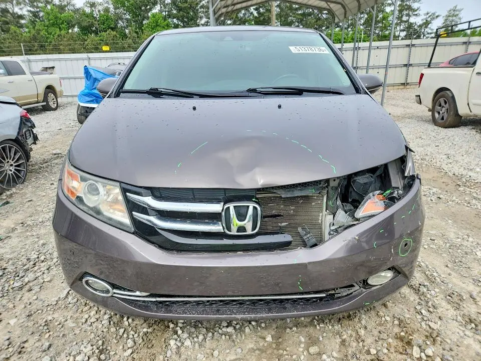 2015 HONDA ODYSSEY TOURING  
