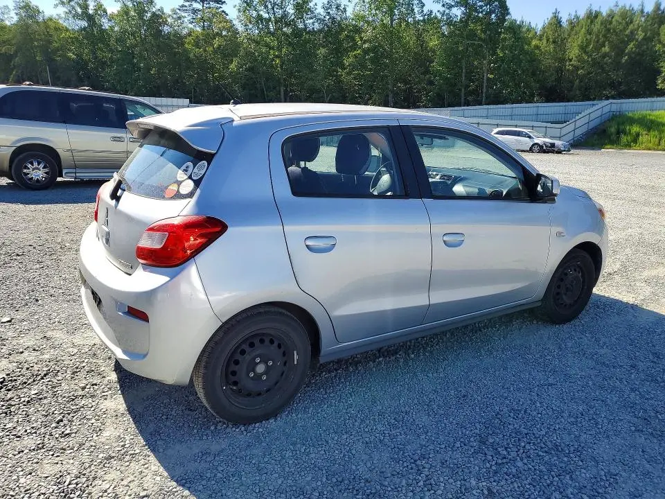2017 MITSUBISHI MIRAGE ES  