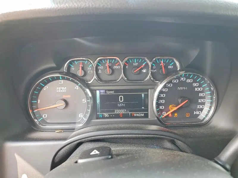 2015 CHEVROLET SUBURBAN K1500 LTZ  
