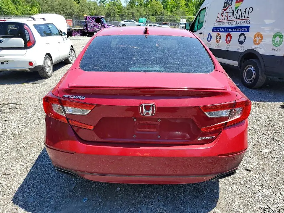 2018 HONDA ACCORD SPORT  