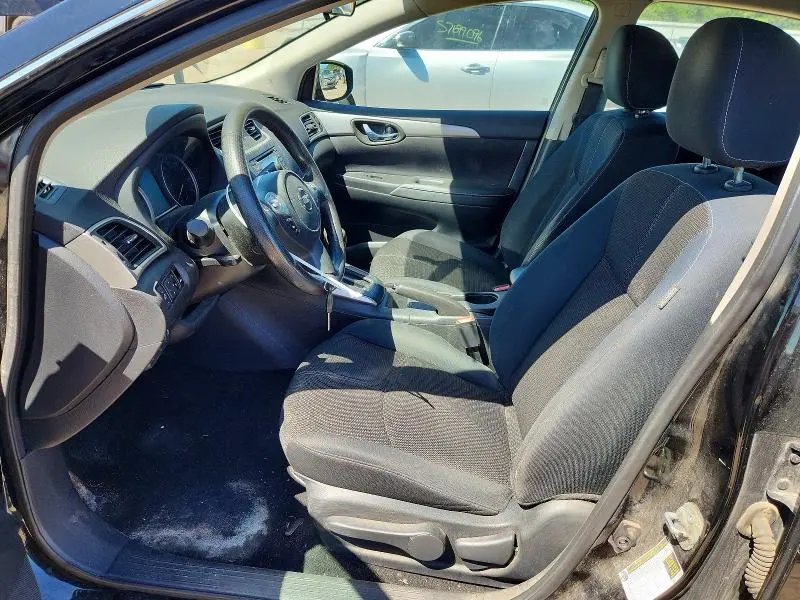 2018 NISSAN SENTRA S  