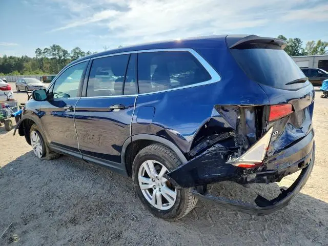 2016 HONDA PILOT LX