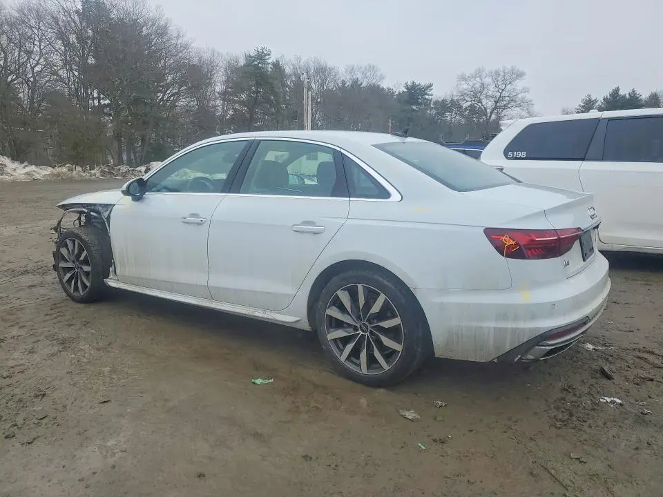 2022 AUDI A4 PREMIUM PLUS 40  