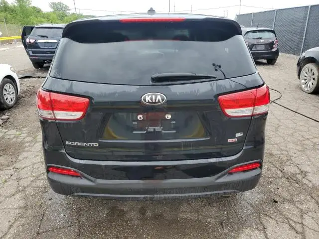 2018 KIA SORENTO LX  