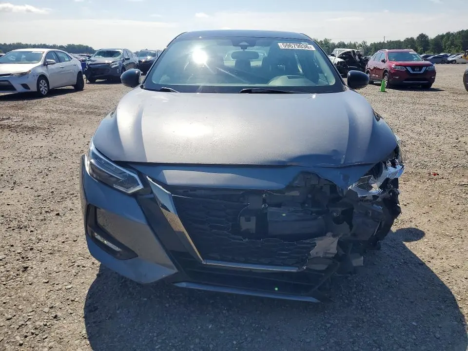 2020 NISSAN SENTRA SR  
