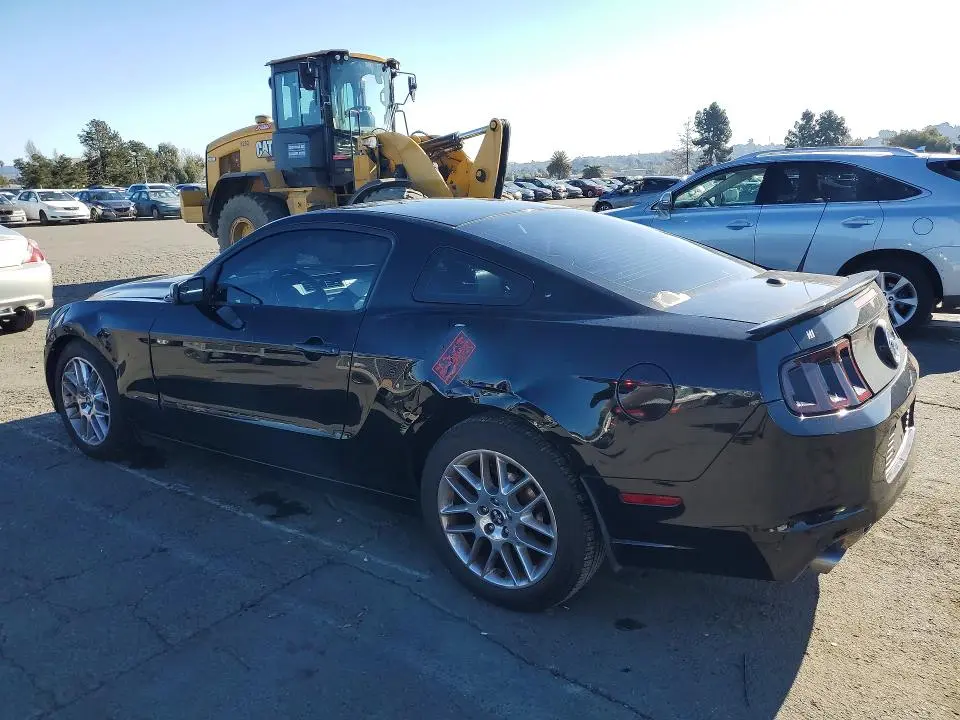 2013 FORD MUSTANG   