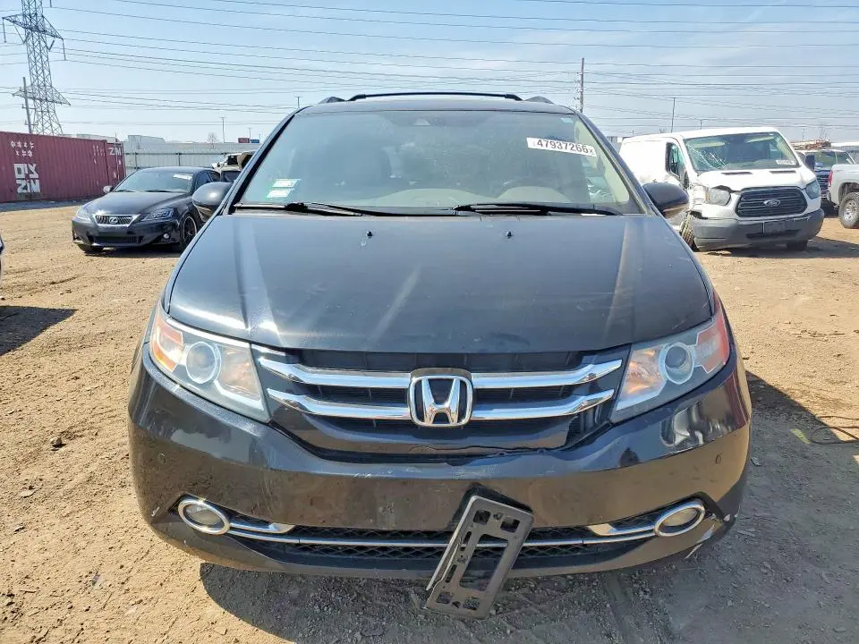 2016 HONDA ODYSSEY TOURING  