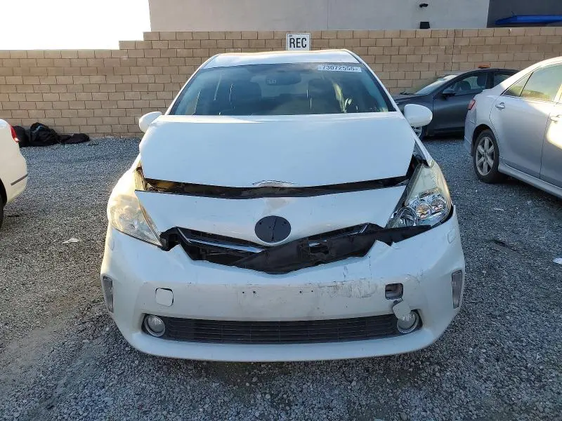 2014 TOYOTA PRIUS V   