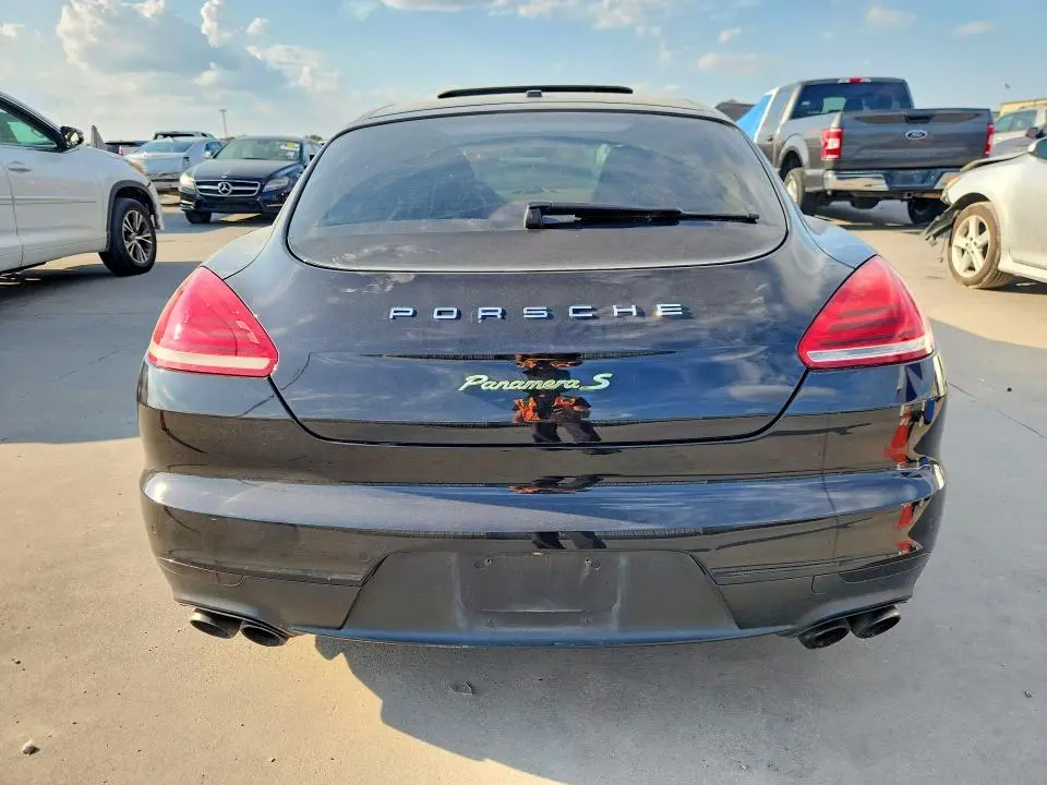 2014 PORSCHE PANAMERA S HYBRID  