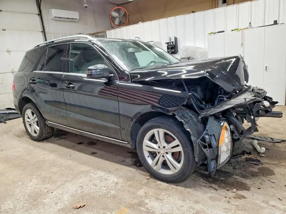 2015 MERCEDES-BENZ ML 350 4MATIC  
