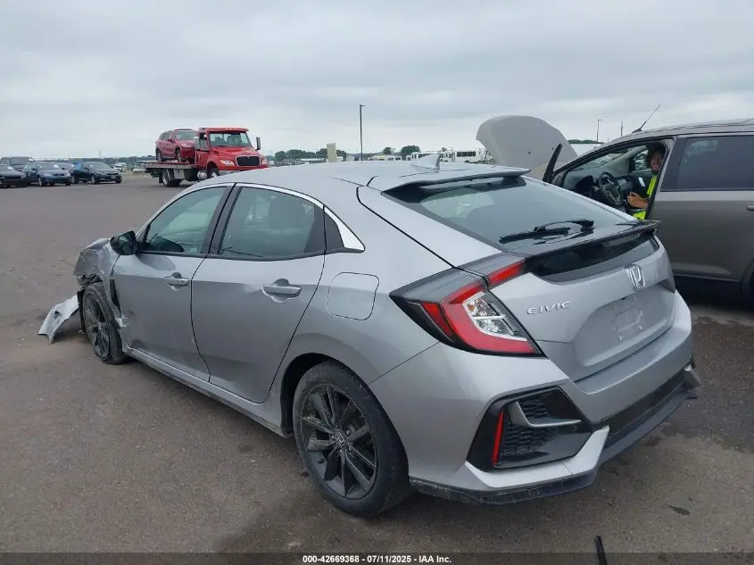2020 HONDA CIVIC EX