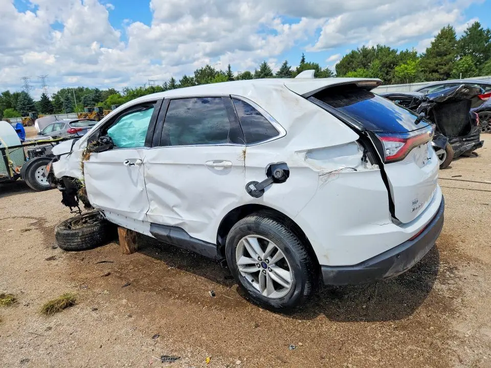 2018 FORD EDGE SEL  