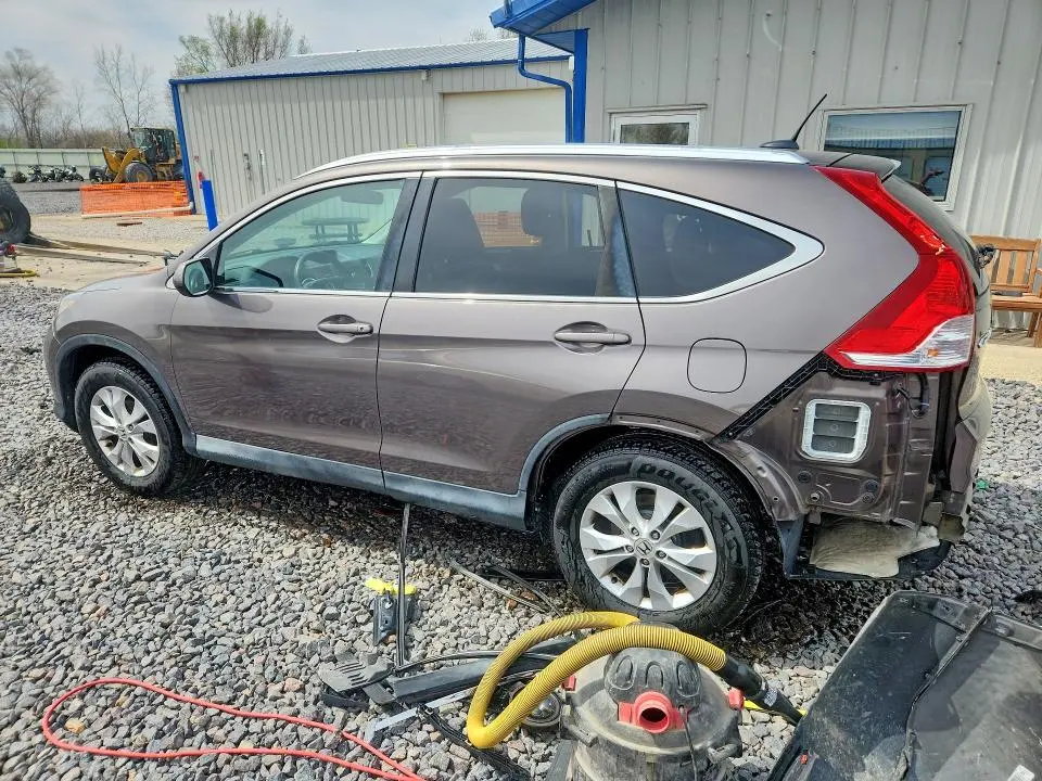 2014 HONDA CR-V EXL  