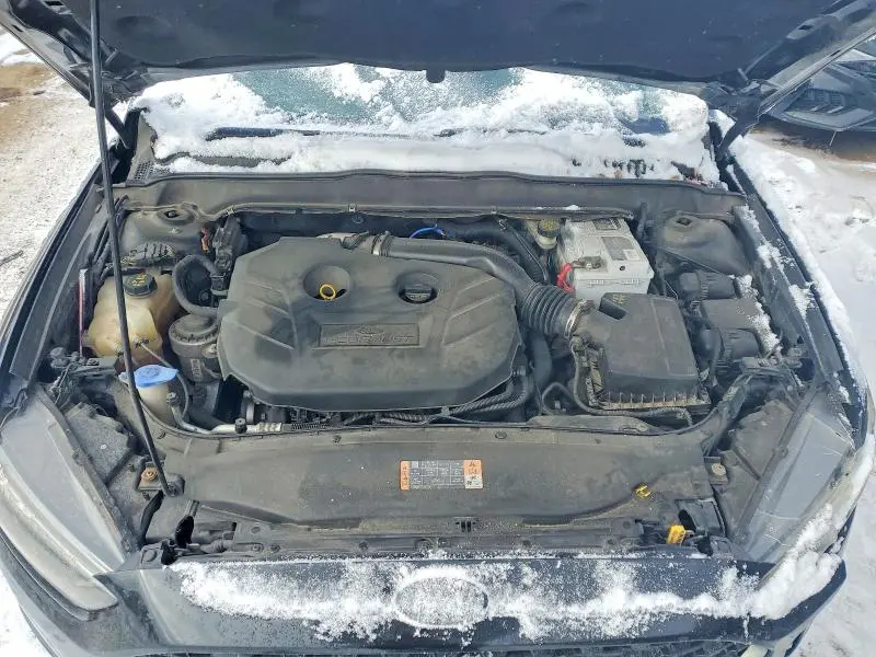 2015 FORD FUSION TITANIUM  