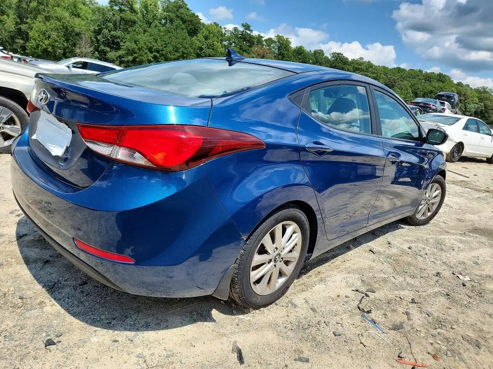 2015 HYUNDAI ELANTRA GT   