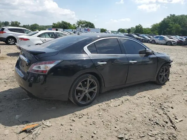2014 NISSAN MAXIMA S  