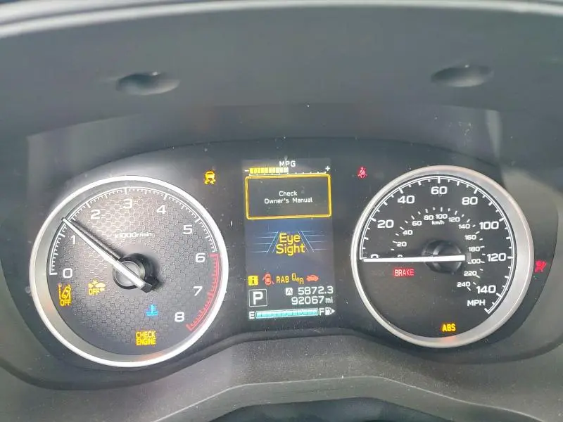 2019 SUBARU FORESTER LIMITED  