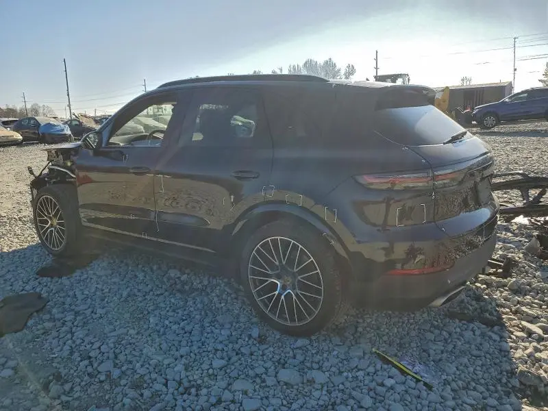 2020 PORSCHE CAYENNE   