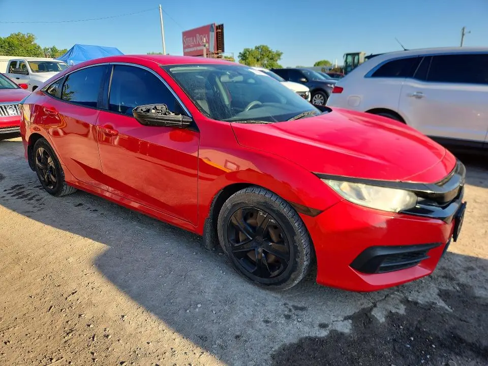 2016 HONDA CIVIC LX  