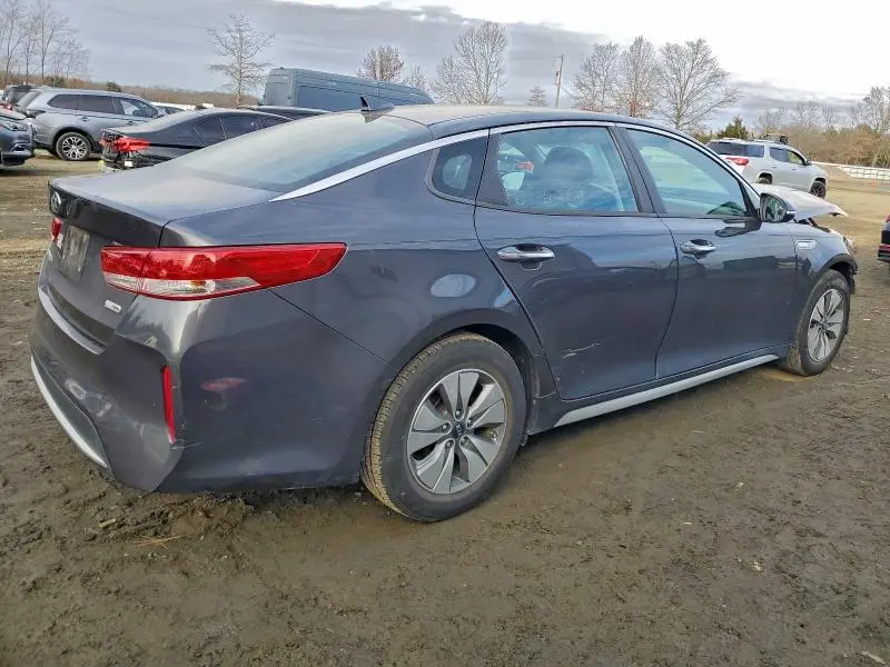 2017 KIA OPTIMA HYBRID  