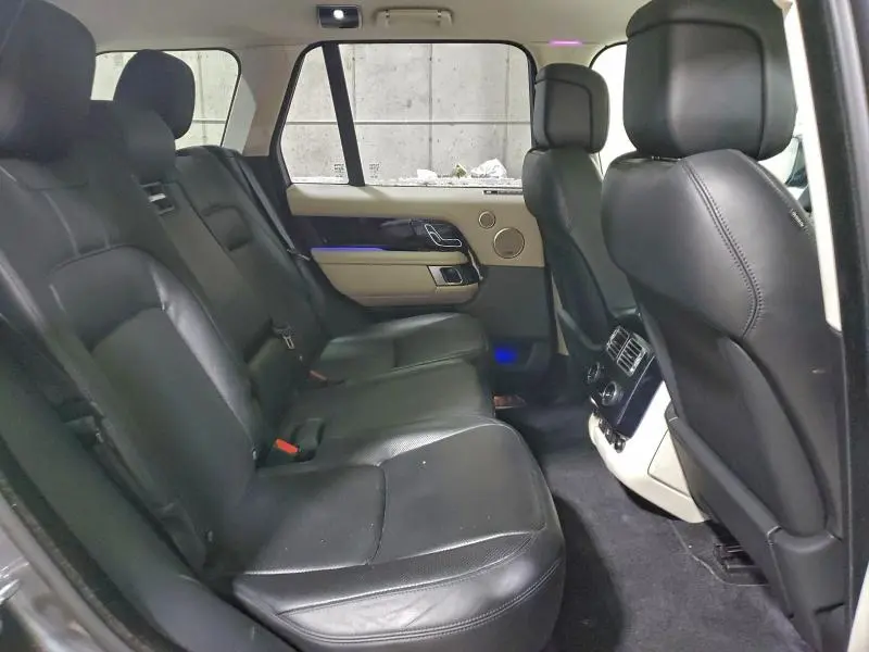 2019 LAND ROVER RANGE ROVER HSE  