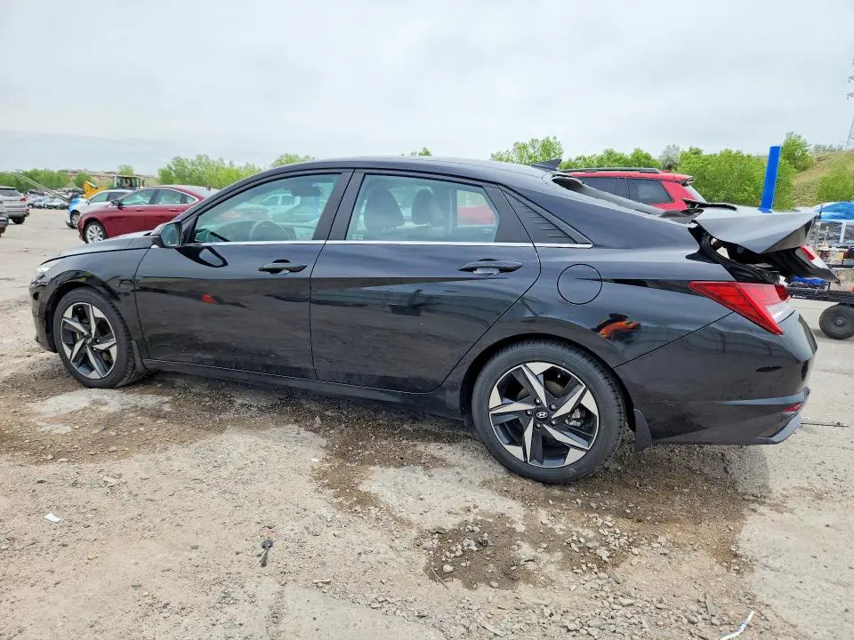 2023 HYUNDAI ELANTRA LIMITED  