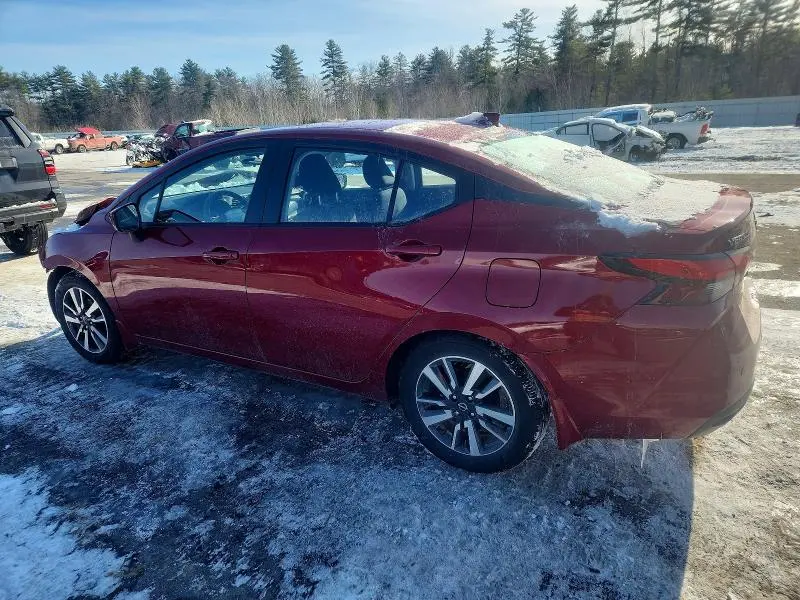 2025 NISSAN VERSA SV  