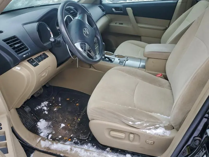 2012 TOYOTA HIGHLANDER BASE  