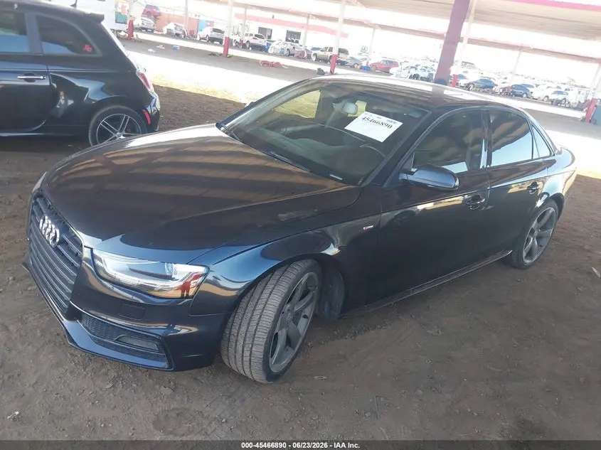 2014 AUDI A4 2.0T PREMIUM