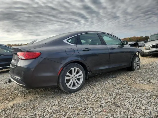 2016 CHRYSLER 200 LIMITED  