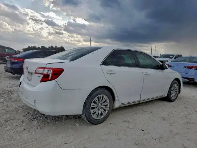 2014 TOYOTA CAMRY L  