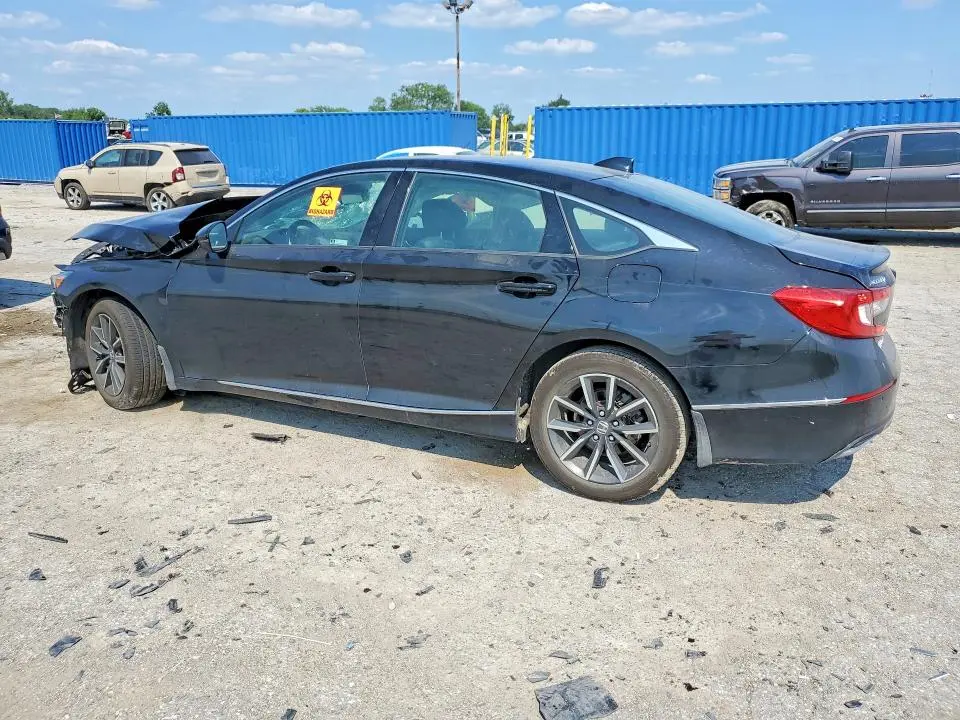 2022 HONDA ACCORD EXL  