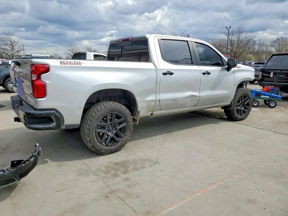 2022 CHEVROLET SILVERADO K1500 LT TRAIL BOSS  
