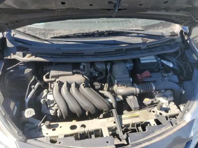 2016 NISSAN VERSA NOTE S  