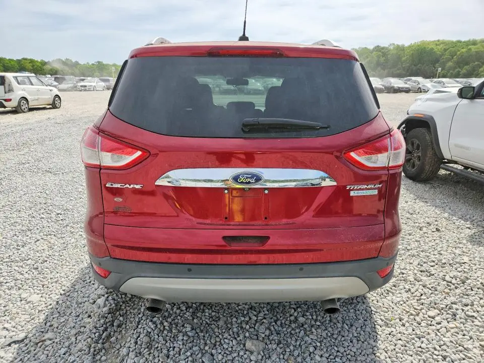 2015 FORD ESCAPE TITANIUM  