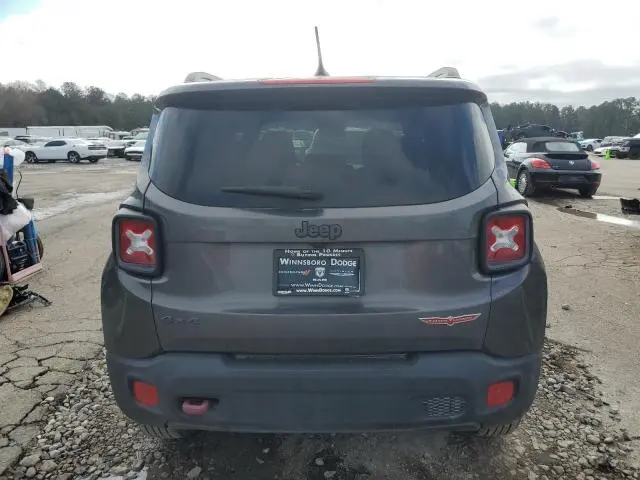 2017 JEEP RENEGADE TRAILHAWK  