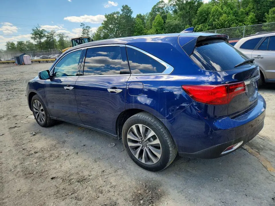 2016 ACURA MDX TECHNOLOGY  