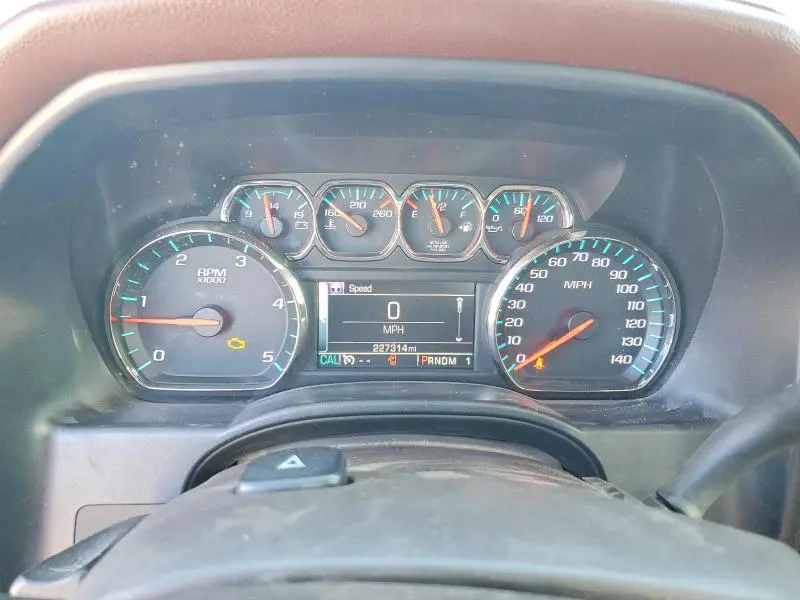 2016 CHEVROLET SILVERADO K3500 HIGH COUNTRY  